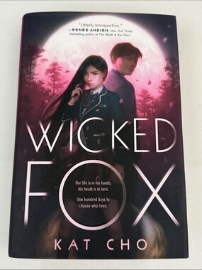 Wicked Fox by Kat Cho -Hardcover Book